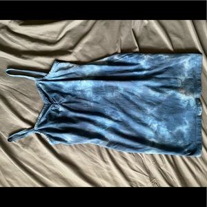 Zumiez tie dye skater dress
